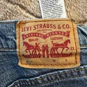 501® ORIGINAL FIT WOMEN'S JEANS Size 27